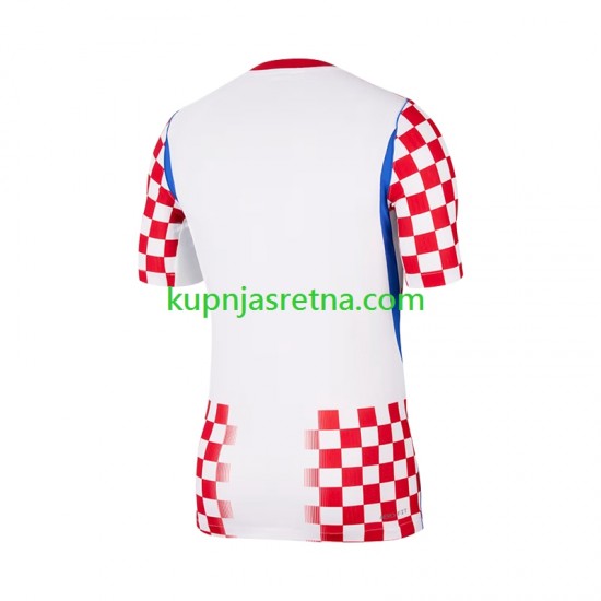 Muškarci Domaći Home Dresova Hrvatska World Cup 2026 Kratkih Rukava