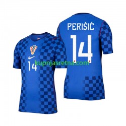 Muškarci Gostujući Away Dresova Hrvatska Ivan Perisic 14 World Cup 2026 Kratkih Rukava