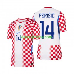 Muškarci Domaći Home Dresova Hrvatska Ivan Perisic 14 World Cup 2026 Kratkih Rukava