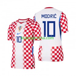 Muškarci Domaći Home Dresova Hrvatska Luka Modric 10 World Cup 2026 Kratkih Rukava
