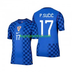 Muškarci Gostujući Away Dresova Hrvatska Petar Sucic 17 World Cup 2026 Kratkih Rukava
