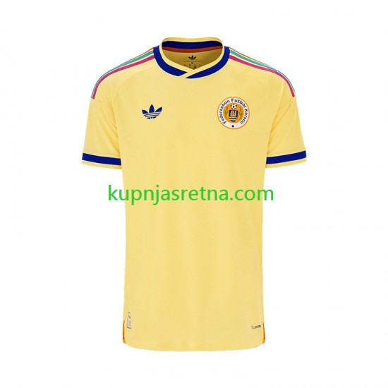 Muškarci Gostujući Away Dresova Curacao World Cup 2026 Kratkih Rukava