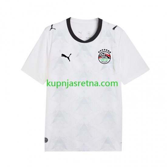 Muškarci Gostujući Away Dresova Egipat World Cup 2026 Kratkih Rukava