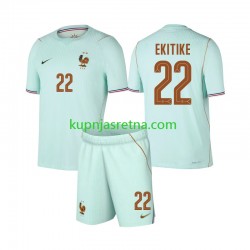 Dječja Gostujući Away Dresova Francuska Hugo Ekitike 22 World Cup 2026 Kratkih Rukava