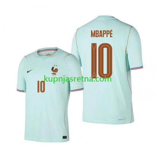 Muškarci Gostujući Away Dresova Francuska Kylian Mbappe 10 World Cup 2026 Kratkih Rukava