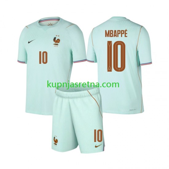 Dječja Gostujući Away Dresova Francuska Kylian Mbappe 10 World Cup 2026 Kratkih Rukava
