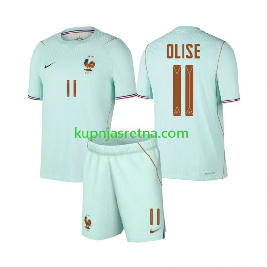 Dječja Gostujući Away Dresova Francuska Michael Olise 11 World Cup 2026 Kratkih Rukava