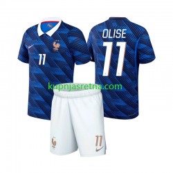 Dječja Domaći Home Dresova Francuska Michael Olise 11 World Cup 2026 Kratkih Rukava