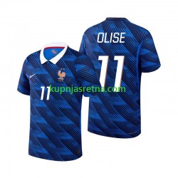 Muškarci Domaći Home Dresova Francuska Michael Olise 11 World Cup 2026 Kratkih Rukava