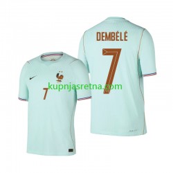 Muškarci Gostujući Away Dresova Francuska Ousmane Dembele 7 World Cup 2026 Kratkih Rukava