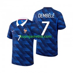 Muškarci Domaći Home Dresova Francuska Ousmane Dembele 7 World Cup 2026 Kratkih Rukava