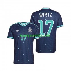 Muškarci Gostujući Away Dresova Njemačka Florian Wirtz 17 World Cup 2026 Kratkih Rukava