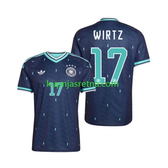 Muškarci Gostujući Away Dresova Njemačka Florian Wirtz 17 World Cup 2026 Kratkih Rukava