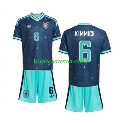 Dječja Gostujući Away Dresova Njemačka Joshua Kimmich 6 World Cup 2026 Kratkih Rukava Dječja Gostujući Away Dresova Njemačka Joshua Kimmich 6 World Cup 2026 Kratkih Rukava