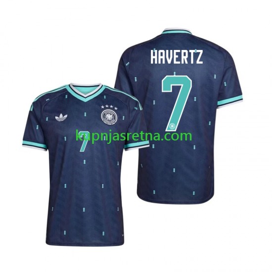 Muškarci Gostujući Away Dresova Njemačka Kai Havertz 7 World Cup 2026 Kratkih Rukava