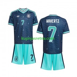Dječja Gostujući Away Dresova Njemačka Kai Havertz 7 World Cup 2026 Kratkih Rukava Dječja Gostujući Away Dresova Njemačka Kai Havertz 7 World Cup 2026 Kratkih Rukava