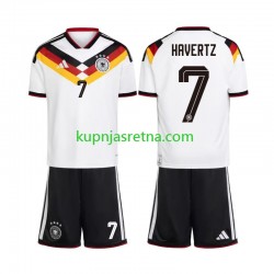 Dječja Domaći Home Dresova Njemačka Kai Havertz 7 World Cup 2026 Kratkih Rukava Dječja Domaći Home Dresova Njemačka Kai Havertz 7 World Cup 2026 Kratkih Rukava