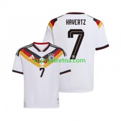 Muškarci Domaći Home Dresova Njemačka Kai Havertz 7 World Cup 2026 Kratkih Rukava Muškarci Domaći Home Dresova Njemačka Kai Havertz 7 World Cup 2026 Kratkih Rukava