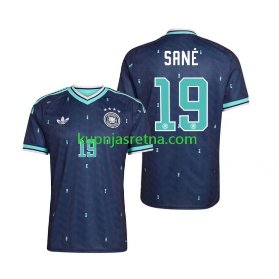 Muškarci Gostujući Away Dresova Njemačka Leroy Sane 19 World Cup 2026 Kratkih Rukava