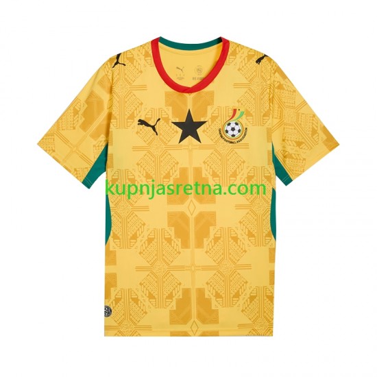 Muškarci Gostujući Away Dresova Gana World Cup 2026 Kratkih Rukava