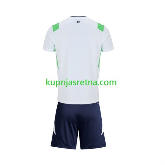 Dječja Gostujući Away Dresova Irska 2026 Kratkih Rukava