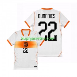 Muškarci Gostujući Away Dresova Nizozemska Denzel Dumfries 22 World Cup 2026 Kratkih Rukava