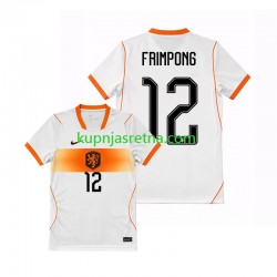 Muškarci Gostujući Away Dresova Nizozemska Jeremie Frimpong 12 World Cup 2026 Kratkih Rukava