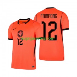 Muškarci Domaći Home Dresova Nizozemska Jeremie Frimpong 12 World Cup 2026 Kratkih Rukava Muškarci Domaći Home Dresova Nizozemska Jeremie Frimpong 12 World Cup 2026 Kratkih Rukava