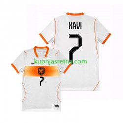 Muškarci Gostujući Away Dresova Nizozemska Xavi Simons 7 World Cup 2026 Kratkih Rukava