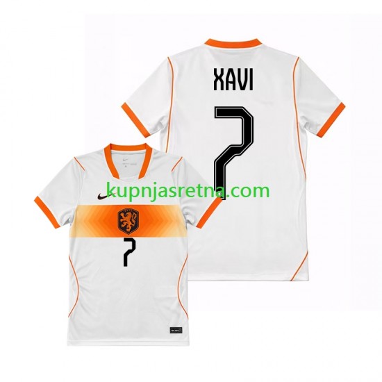 Muškarci Gostujući Away Dresova Nizozemska Xavi Simons 7 World Cup 2026 Kratkih Rukava