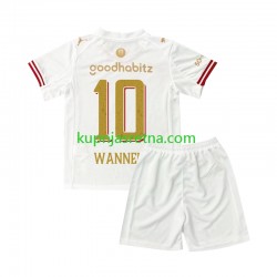 Dječja Četvrti Dresova PSV Eindhoven Paul Wanner 10 Efteling 2025-2026 Kratkih Rukava