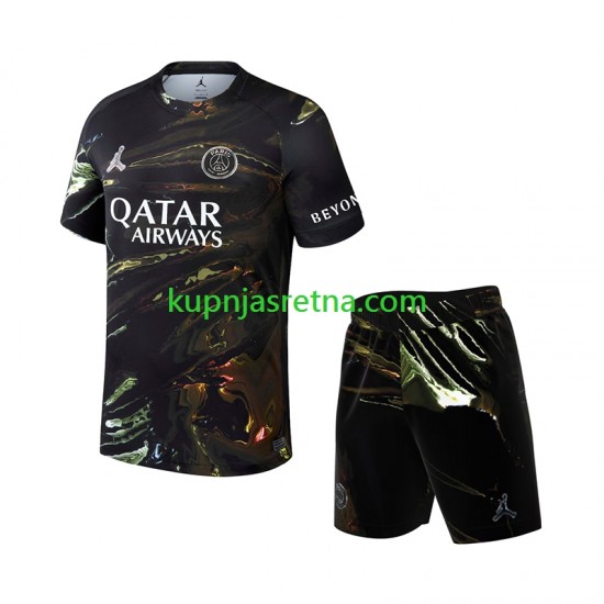 Dječja Četvrti Dresova Paris Saint-Germain Night Edition 2025-2026 Kratkih Rukava