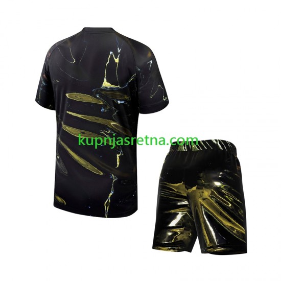 Dječja Četvrti Dresova Paris Saint-Germain Night Edition 2025-2026 Kratkih Rukava