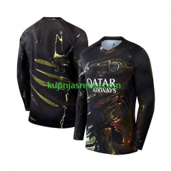 Muškarci Četvrti Dresova Paris Saint-Germain Night Edition 2025-2026 Dugim Rukavima