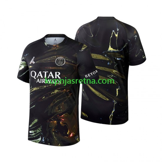 Muškarci Četvrti Dresova Paris Saint-Germain Night Edition 2025-2026 Kratkih Rukava