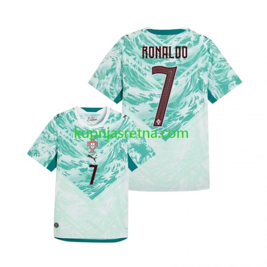 Muškarci Gostujući Away Dresova Portugal Cristiano Ronaldo 7 2026 2027 Kratkih Rukava