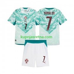 Dječja Gostujući Away Dresova Portugal Cristiano Ronaldo 7 2026 2027 Kratkih Rukava Dječja Gostujući Away Dresova Portugal Cristiano Ronaldo 7 2026 2027 Kratkih Rukava