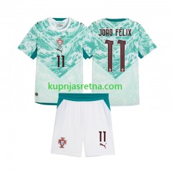 Dječja Gostujući Away Dresova Portugal Joao Felix 11 2026 2027 Kratkih Rukava Dječja Gostujući Away Dresova Portugal Joao Felix 11 2026 2027 Kratkih Rukava