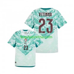 Muškarci Gostujući Away Dresova Portugal Vitinha 23 World Cup 2026 Kratkih Rukava