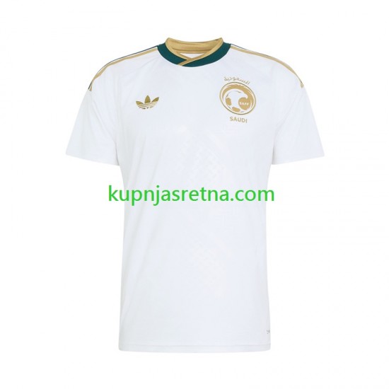 Muškarci Gostujući Away Dresova Saudijska Arabija World Cup 2026 Kratkih Rukava