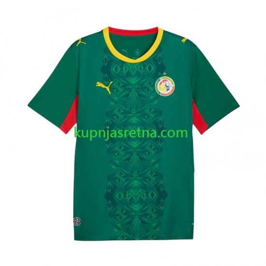 Muškarci Gostujući Away Dresova Senegal 2026 2027 Kratkih Rukava