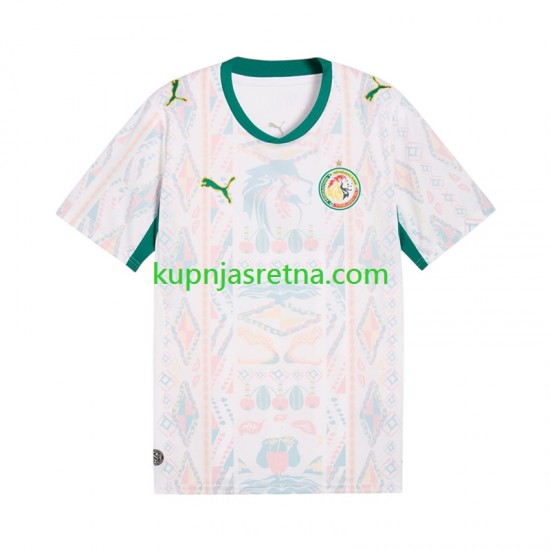 Muškarci Domaći Home Dresova Senegal 2026 2027 Kratkih Rukava