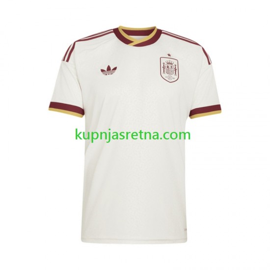 Muškarci Gostujući Away Dresova Španjolska World Cup 2026 Kratkih Rukava