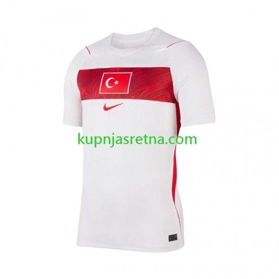 Muškarci Gostujući Away Dresova Turska 2026 2027 Kratkih Rukava