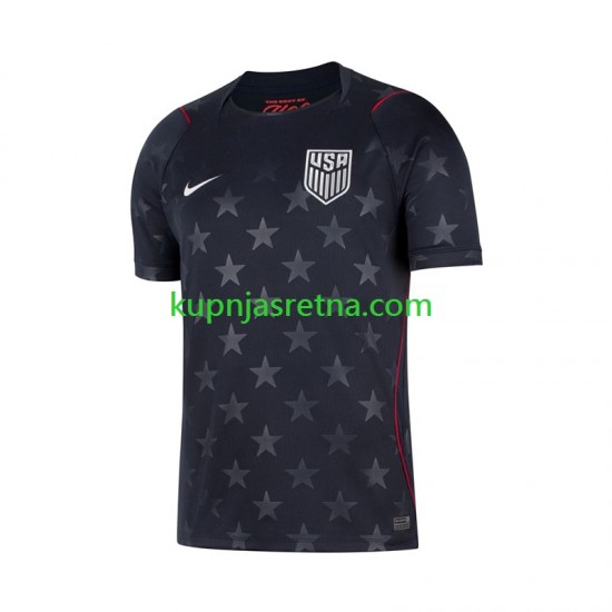 Muškarci Gostujući Away Dresova SAD World Cup 2026 Kratkih Rukava