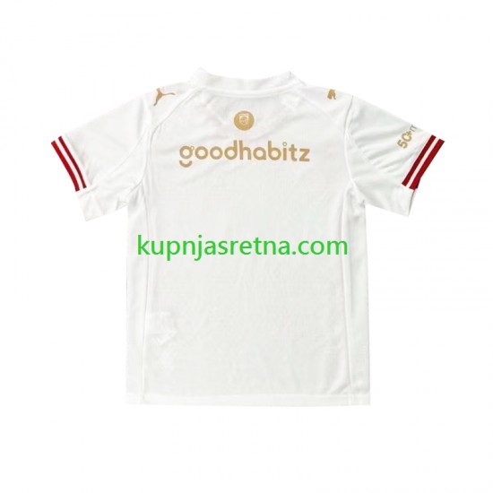 Muškarci Četvrti Dresova PSV Eindhoven especial 2025-2026 Kratkih Rukava