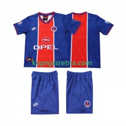 Dječja Domaći Home Dresova AC Milan Retro 1995 1996 Kratkih Rukava Dječja Domaći Home Dresova AC Milan Retro 1995 1996 Kratkih Rukava