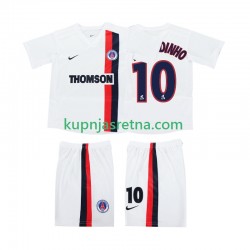 Dječja Gostujući Away Dresova AC Milan RONALDINHO 10 Retro 2002 2003 Kratkih Rukava Dječja Gostujući Away Dresova AC Milan RONALDINHO 10 Retro 2002 2003 Kratkih Rukava