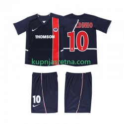 Dječja Domaći Home Dresova AC Milan RONALDINHO 10 Retro 2002 2003 Kratkih Rukava Dječja Domaći Home Dresova AC Milan RONALDINHO 10 Retro 2002 2003 Kratkih Rukava