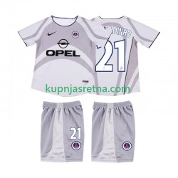 Dječja Gostujući Away Dresova AC Milan RONALDINHO 21 Retro 2001 2002 Kratkih Rukava Dječja Gostujući Away Dresova AC Milan RONALDINHO 21 Retro 2001 2002 Kratkih Rukava